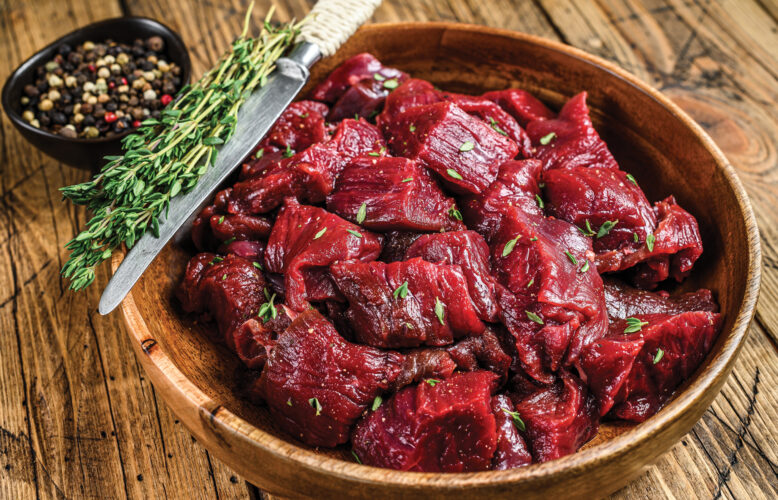 How to Can Venison